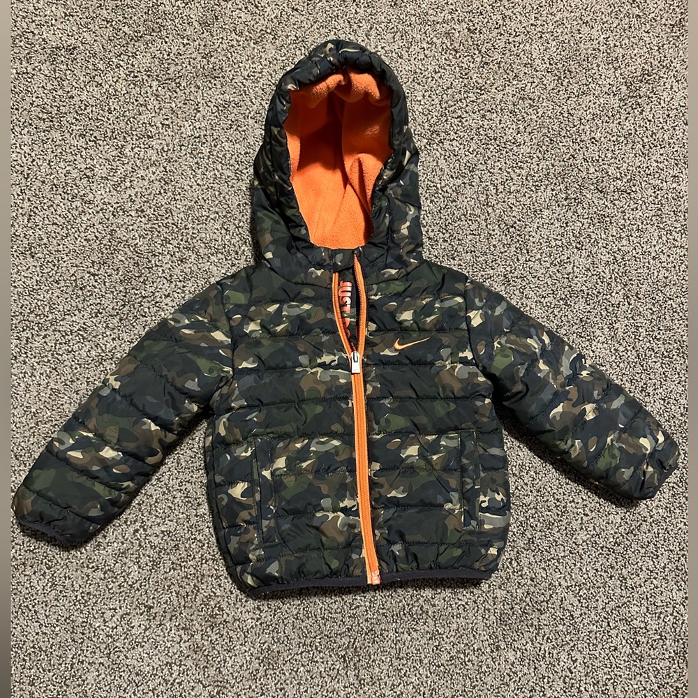 Toddler Boys Nike Puffer Coat